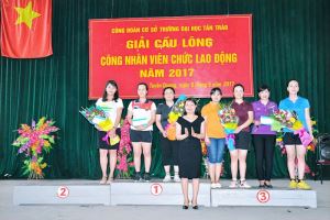 Giải cầu lông công nhân viên chức mobile 365 bet
 năm 2017