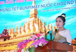 Tết Bunpimay năm 2017