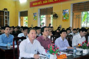 Chương trình xúc tiến việc làm của trường ĐH Tân Trào tại Lâm Bình-Tuyên Quang.