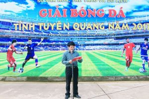 Giải bóng đá tỉnh Tuyên Quang năm 2017