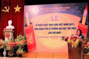 Vinh danh tiến sĩ năm 2015