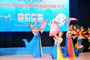 Diễn đàn tư vấn hỗ trợ sinh viên khởi nghiệp năm 2018