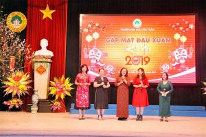 Ảnh gặp mặt đầu xuân 2019