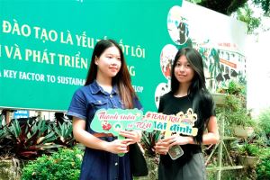 Một số hình ảnh nhập học của sinh viên 2k5