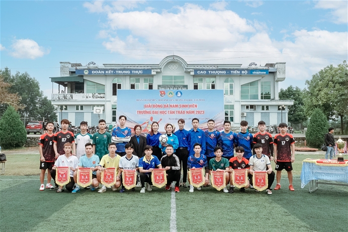 Đoàn thanh niên - Hội sinh viên tổ chức Giải bóng đá nam sinh viên mobile 365 bet
 năm 2023